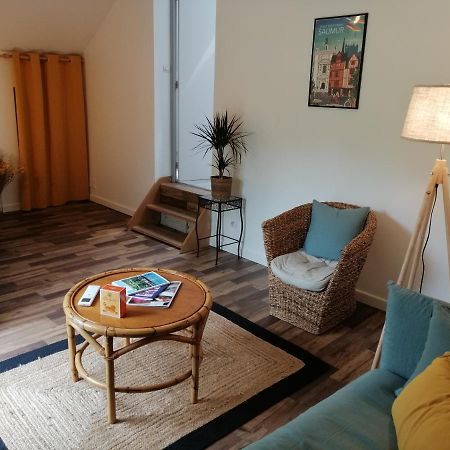 Bel Appt 3 Pieces, A L'Etage, Jardin Privatif, Au Calme, 10 Mn Saumur Et Cnpe Varennes-sur-Loire 外观 照片