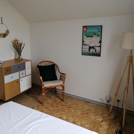 Bel Appt 3 Pieces, A L'Etage, Jardin Privatif, Au Calme, 10 Mn Saumur Et Cnpe Varennes-sur-Loire 外观 照片