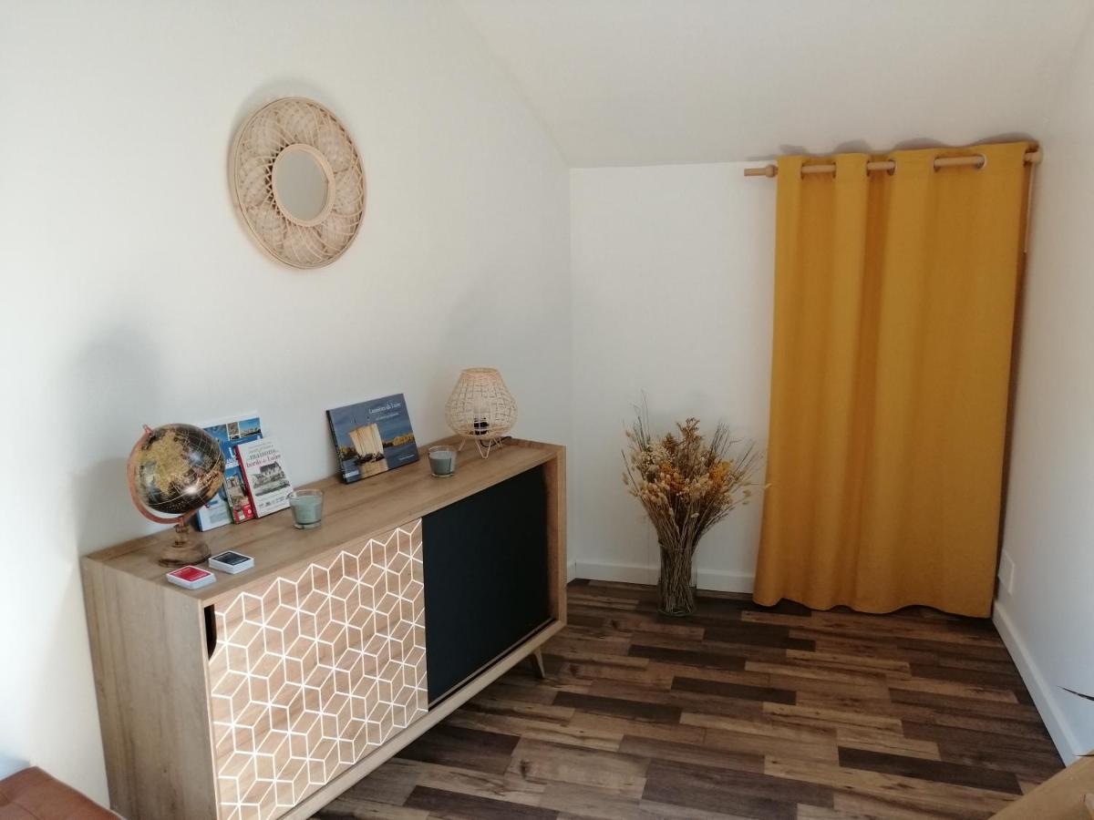 Bel Appt 3 Pieces, A L'Etage, Jardin Privatif, Au Calme, 10 Mn Saumur Et Cnpe Varennes-sur-Loire 外观 照片
