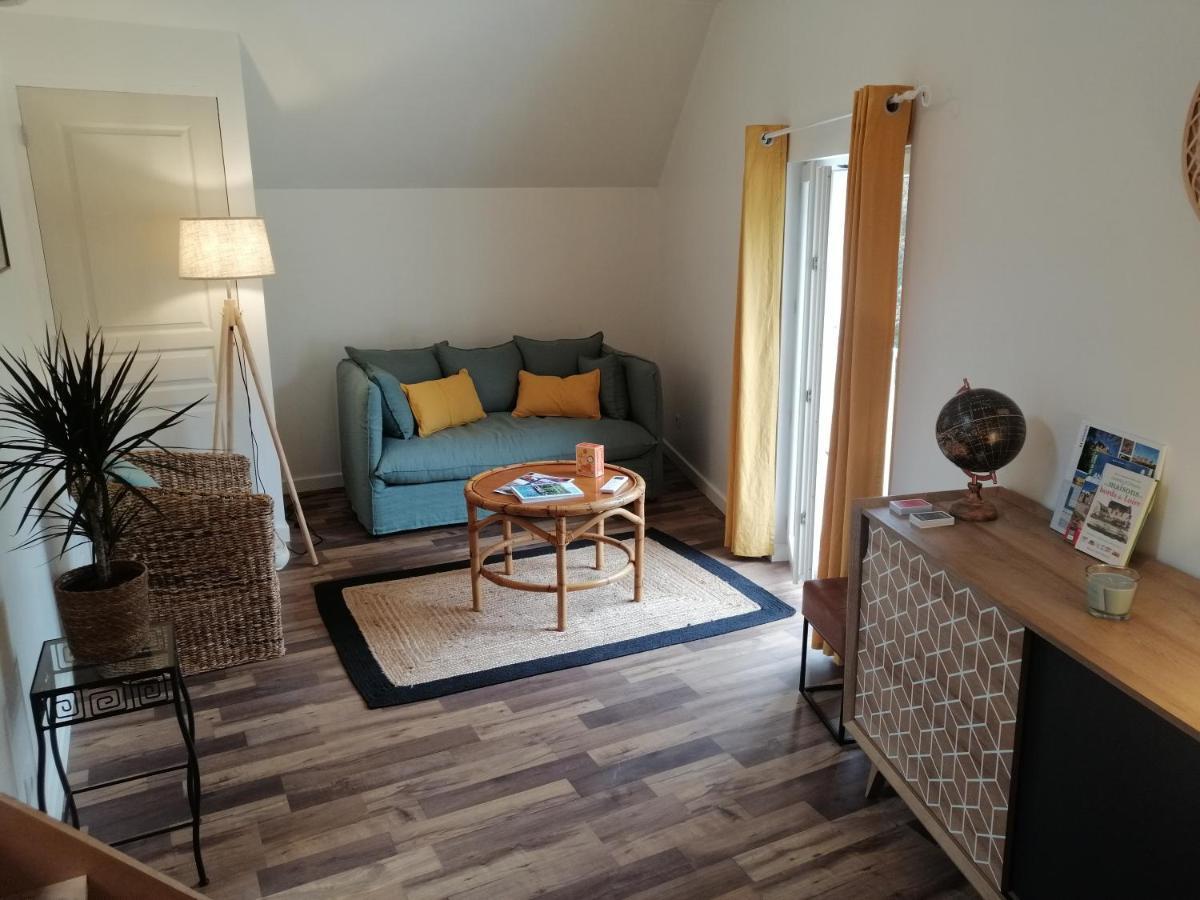 Bel Appt 3 Pieces, A L'Etage, Jardin Privatif, Au Calme, 10 Mn Saumur Et Cnpe Varennes-sur-Loire 外观 照片
