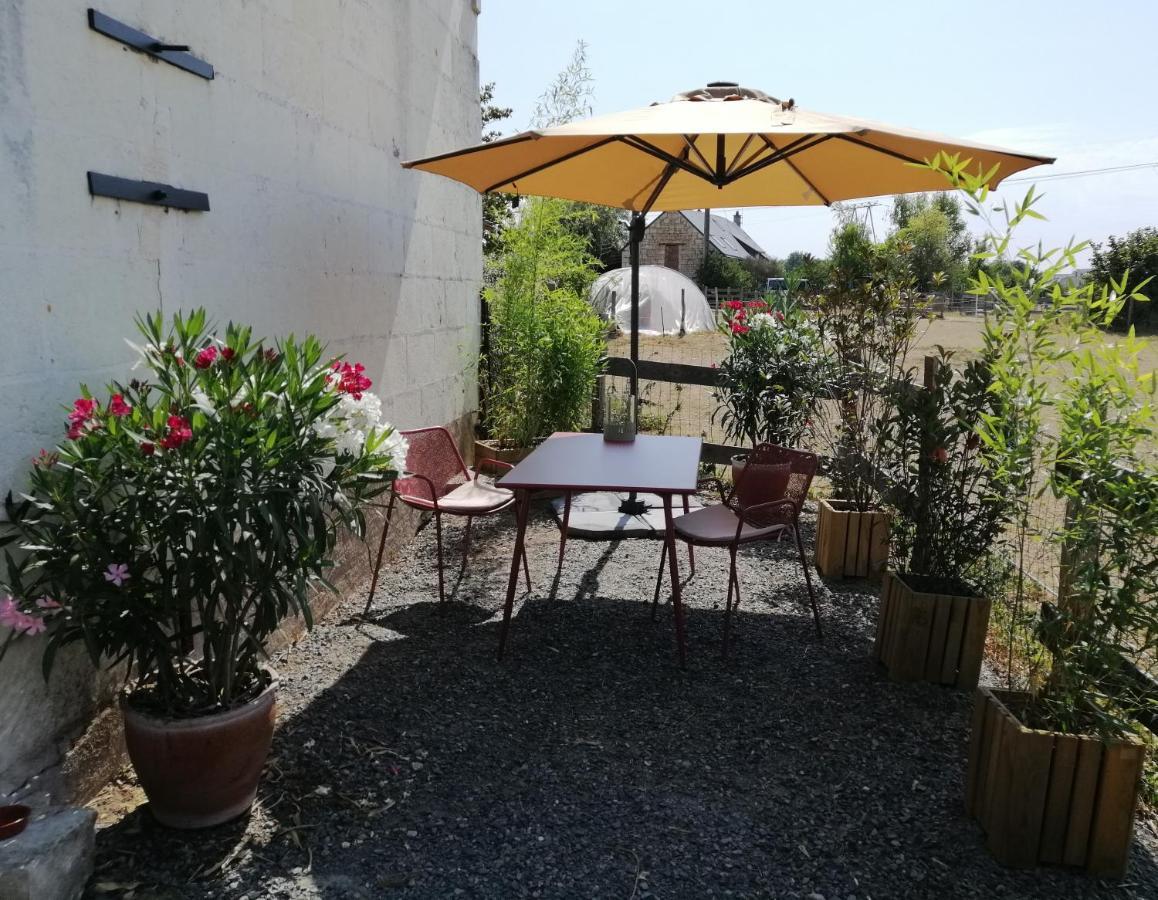 Bel Appt 3 Pieces, A L'Etage, Jardin Privatif, Au Calme, 10 Mn Saumur Et Cnpe Varennes-sur-Loire 外观 照片